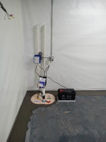 TripleSafe Sump Pump
