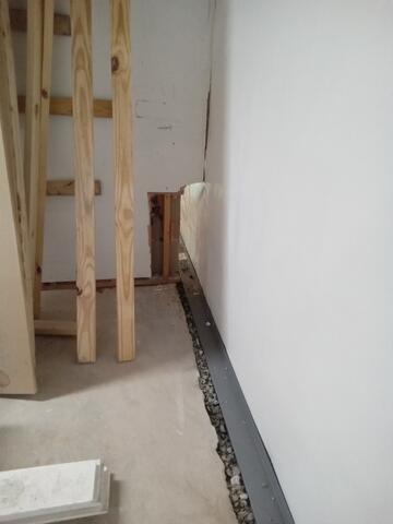 WaterGuard drainage system