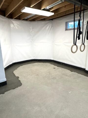 Basement Wall Vapor Barrier