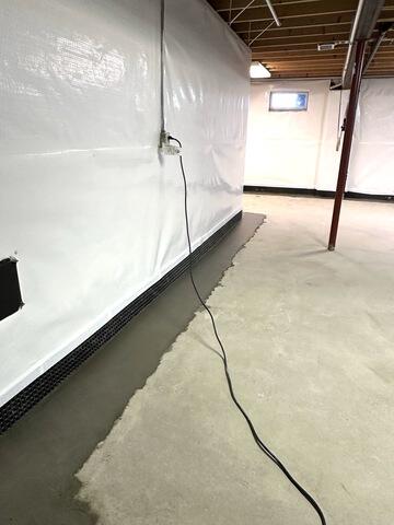 Interior Drainage System