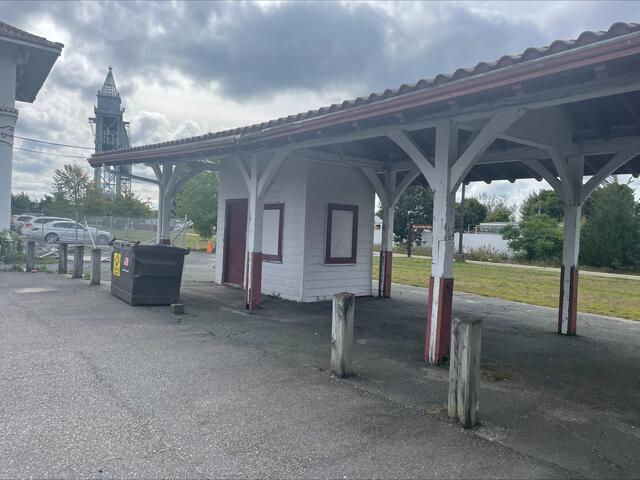 Exterior Train Station