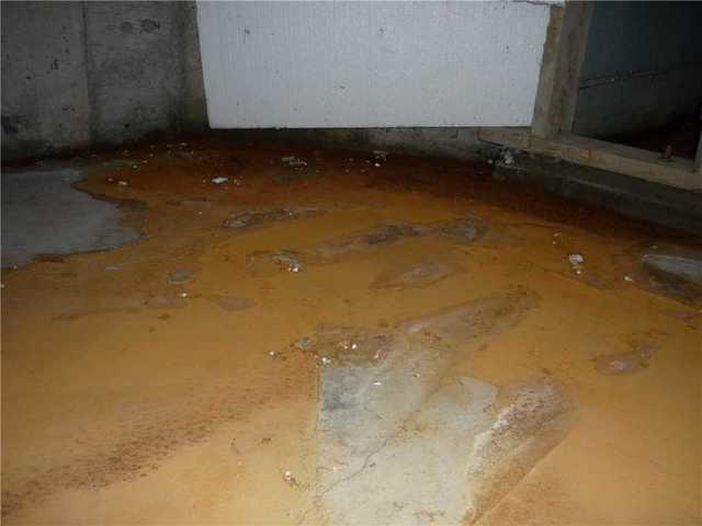 Dirty Crawl Space in South Surrey