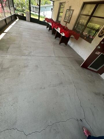 Concrete Lanai Cracks