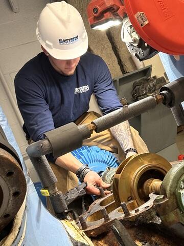 Split Case Pump Repair in Middletown, CT