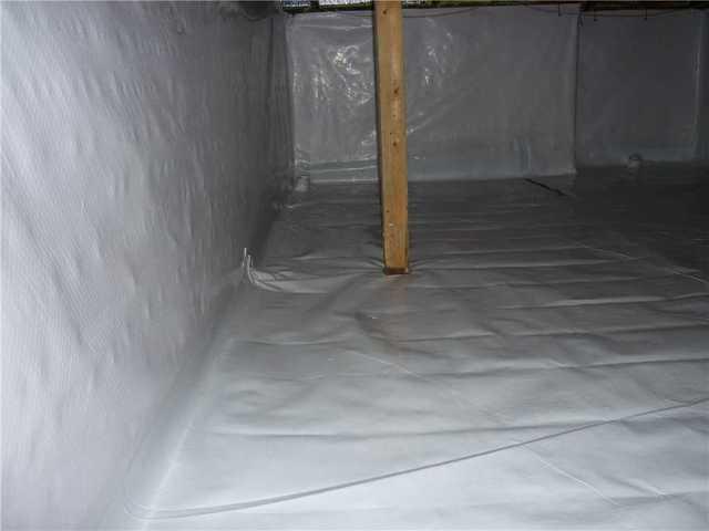 CleanSpace Crawlspace Sealing Surrey, BC