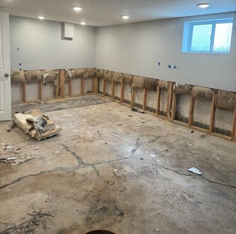 Basement Waterproofing