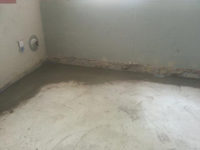 Waterguard Installation