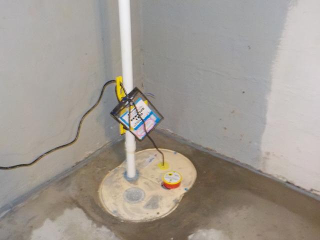 Sump Pump Installation