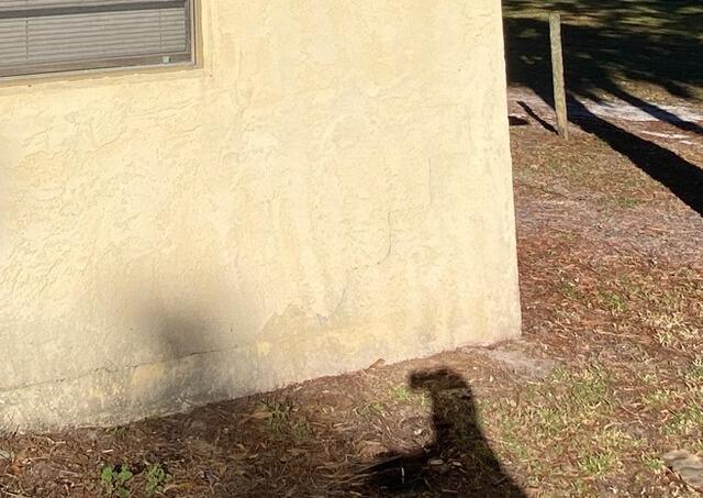 Stair-Step Cracks in Exterior Walls