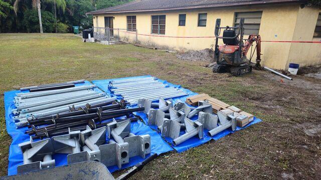 Helical Pier Installation Supplies