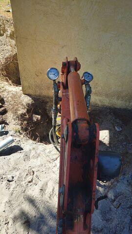 Helical Pier Installation