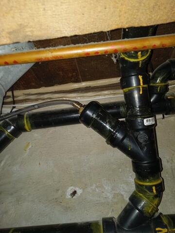 added to plumbing
