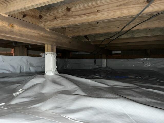 Encapsulated Crawl Space
