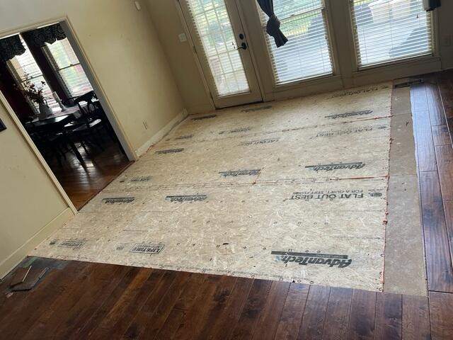 New Subfloor