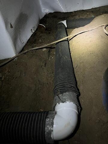 Interior Drainage System