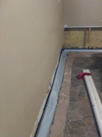 Waterguard Installation
