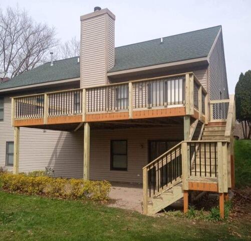 Deck Restoration Completed