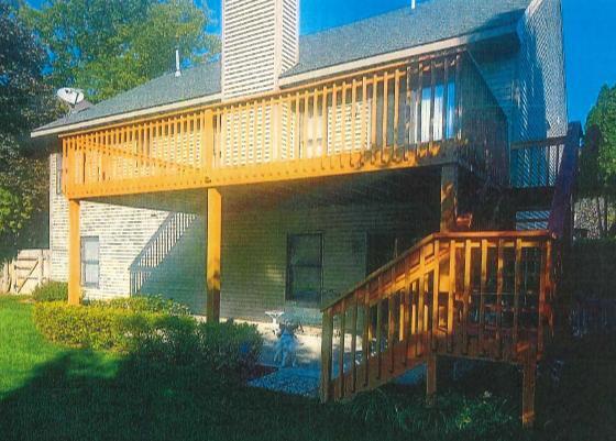 Previous Deck Prior Restoration