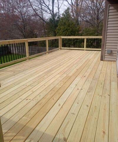 Lumber Deck