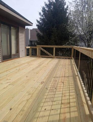 Lumber Deck
