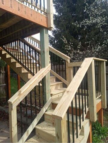 Deck Stairs