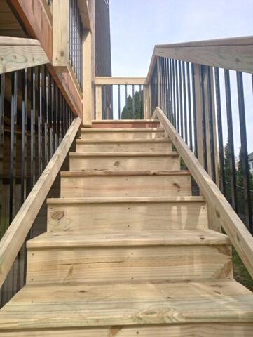 Deck Stairs