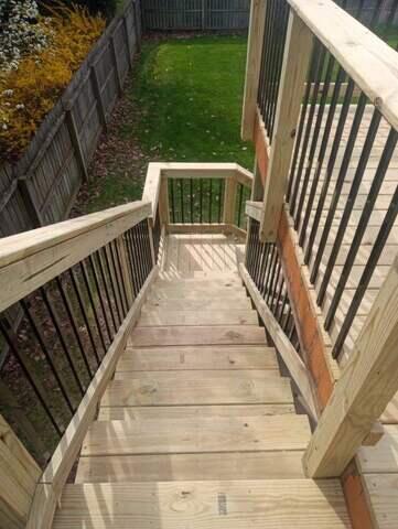 Deck Stairs