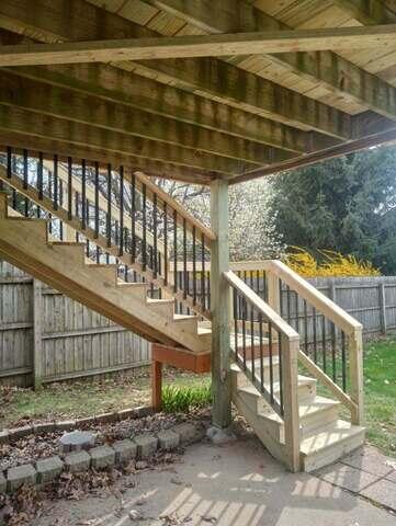 Deck Stairs
