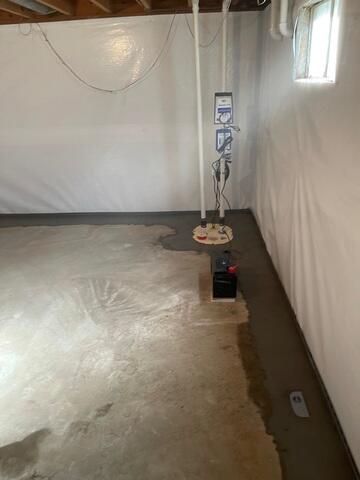 Sump Pump Install