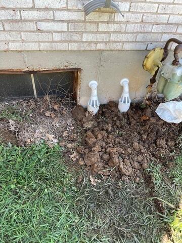 Sump Pump Discharge Line