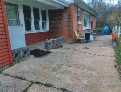 Outdoor Space Prior to Deck Construction