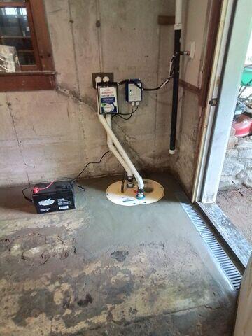 TripleSafe Sump Pump