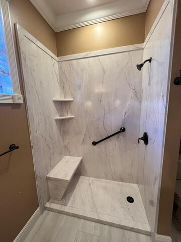 New Shower