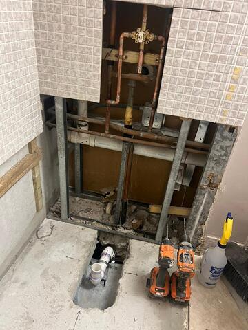 The process of remodeling