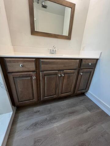 New Vanity