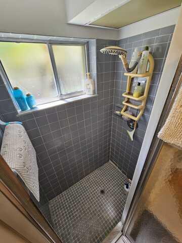 Old shower