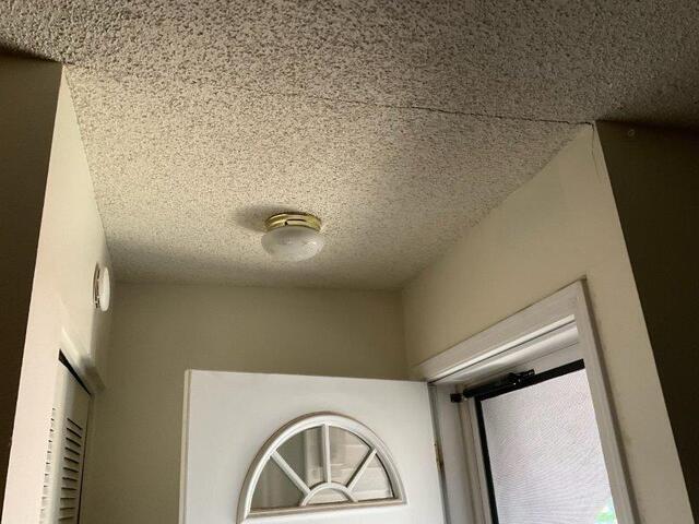 Signs of Foundation Problems: Ceiling Crack in Tempe, Arizona