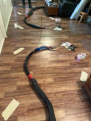 Concrete Leveling & Lifting Process: Drilling Time in Tempe, Arizona