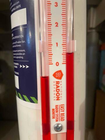 Manometer Installation