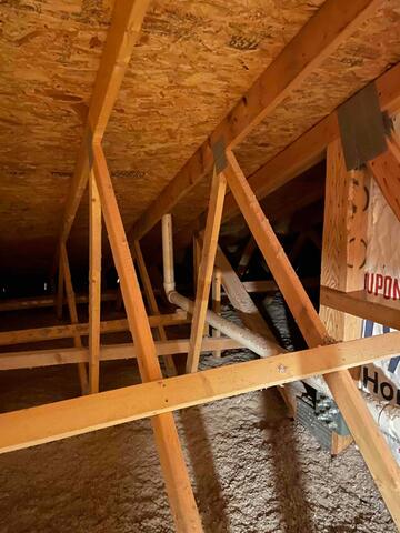 Radon Pipe Connection