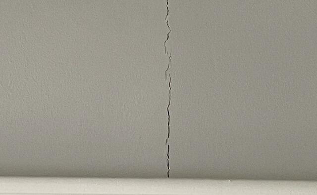 Vertical Cracks
