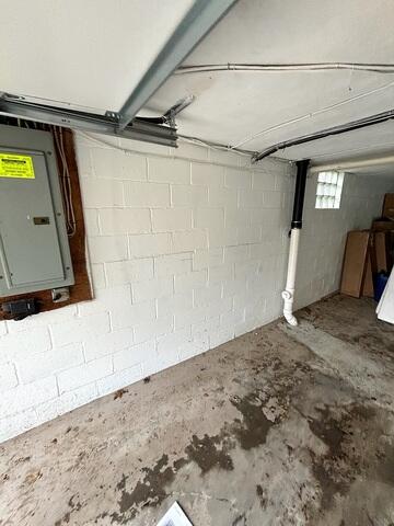 Before Drainage System Installation