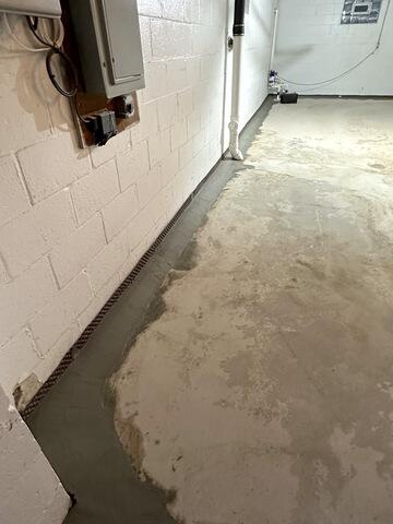 After WaterGuard Installation