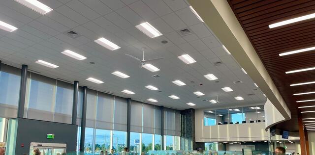 Interior Subaru Dealership