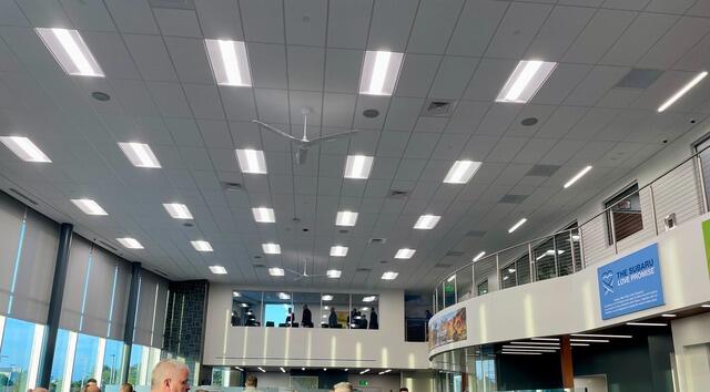 Completed Interior Painting and Ceiling