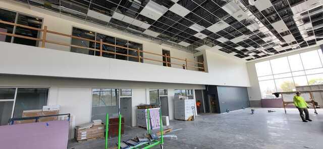 Interior Work In Progress