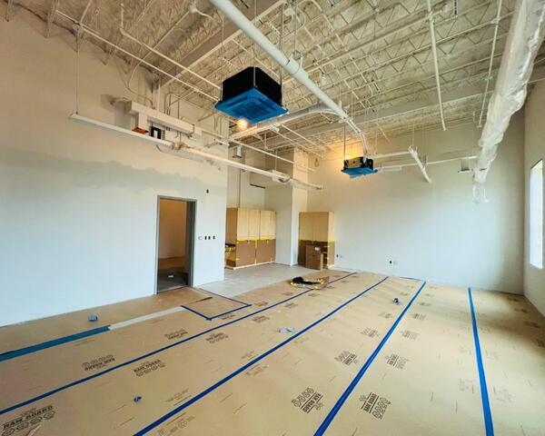 Preparing the Interior Area
