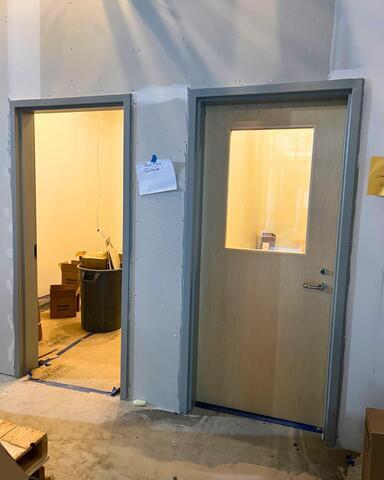 Before Photo of Offices