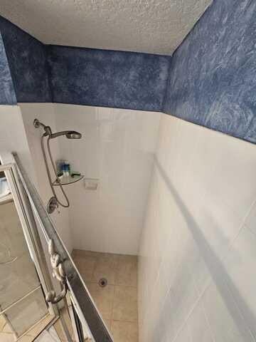 Top view of the old Shower