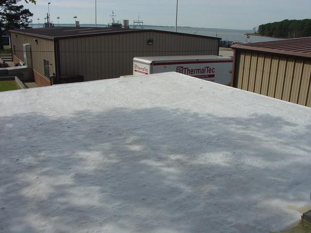 Roof Foam and Coating in Fort Eustis